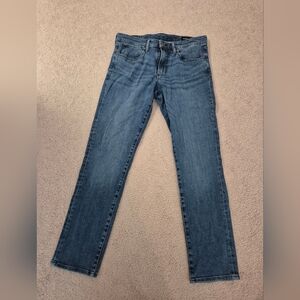 Bonobos Blue Straight Jeans Classic Style